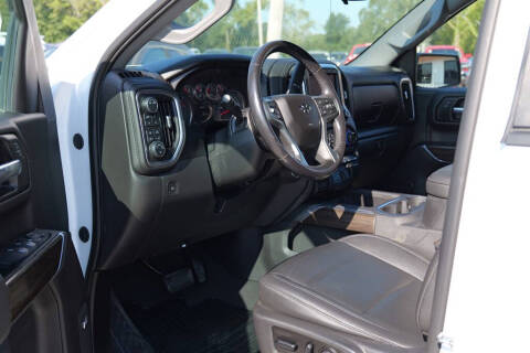 2021 Chevrolet Silverado 1500