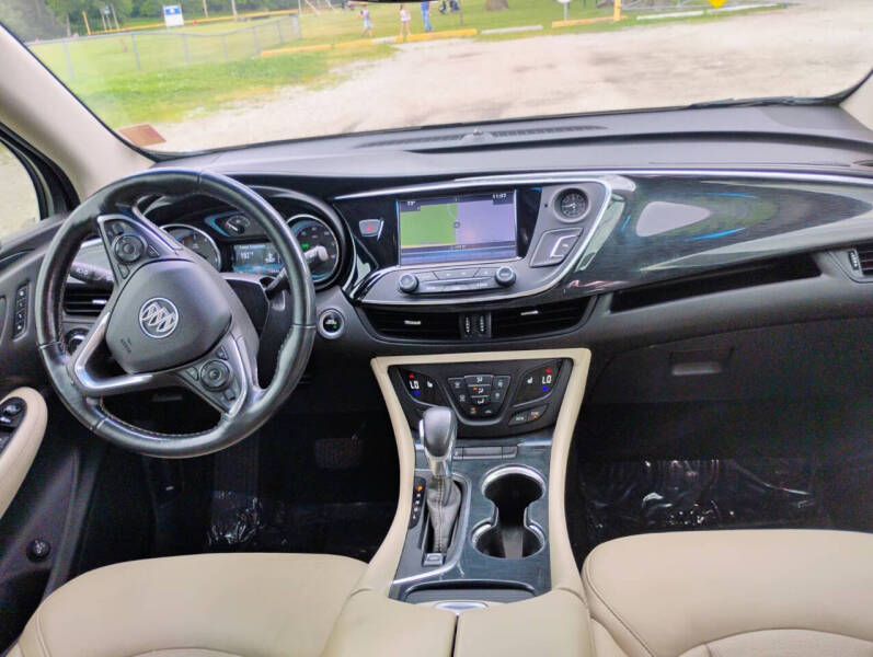 2017 Buick Envision Essence