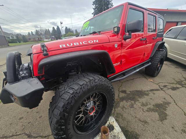 2012 Jeep Wrangler Unlimited