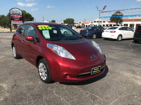 2013 Nissan LEAF S