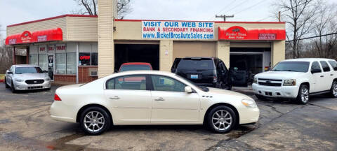 2008 Buick Lucerne for sale at Bickel Bros Auto Sales, Inc in West Point KY