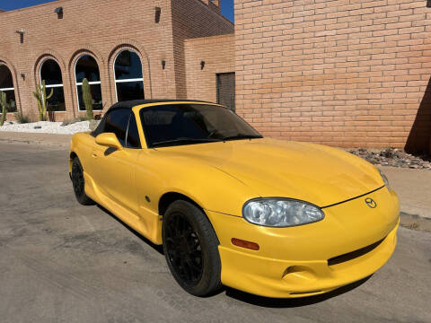 2002 Mazda MX-5 Miata for sale at Freedom  Automotive - Freedom Automotive in Sierra Vista AZ