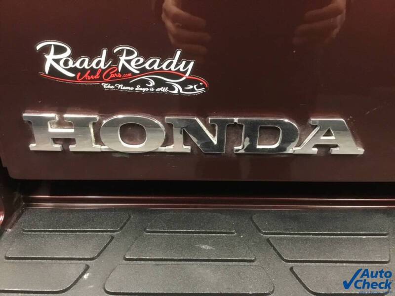 2009 Honda Ridgeline RTL