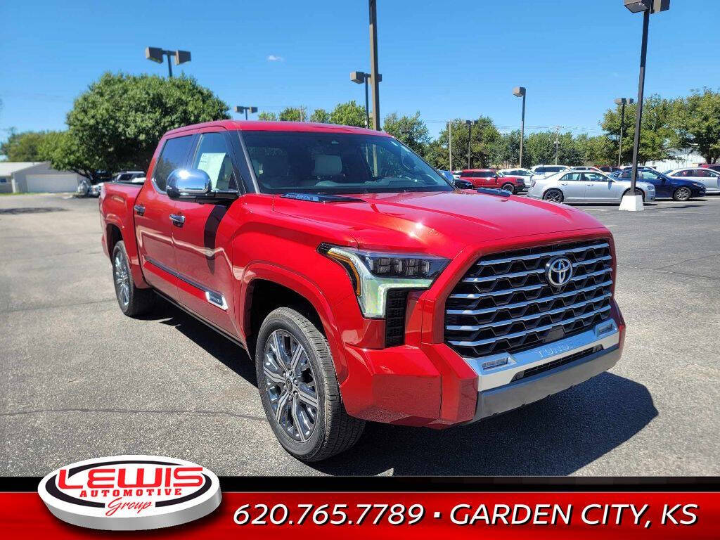 New Toyota Tundra For Sale In Garden City, KS