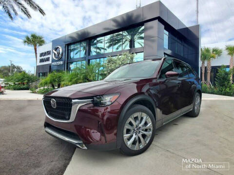 2024 Mazda CX-90 for sale at Mazda of North Miami in Miami FL