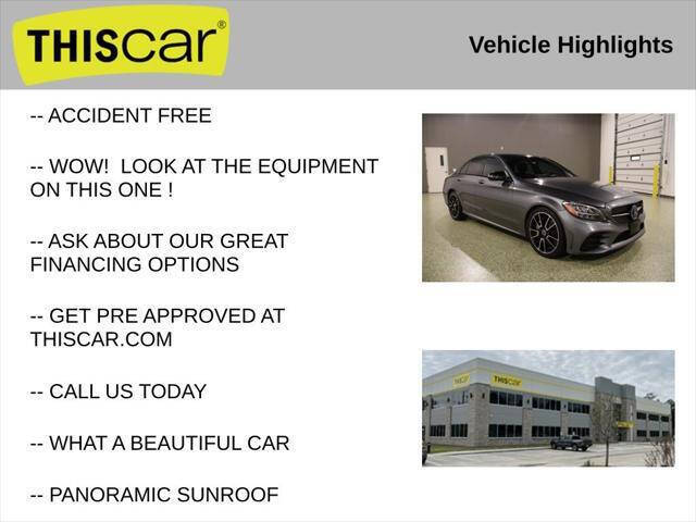 2020 Mercedes-Benz C-Class C 300