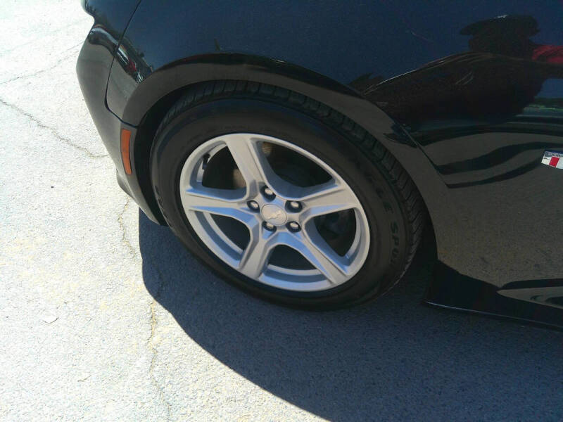 2018 Chevrolet Camaro LS