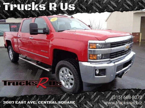 2015 Chevrolet Silverado 3500HD for sale at Trucks R Us in Central Square NY