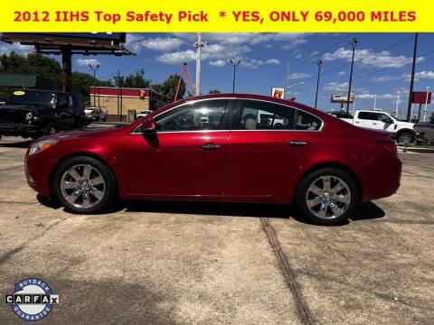 2012 Buick Regal for sale at CHRIS SPEARS' PRESTIGE AUTO SALES INC in Ocala FL
