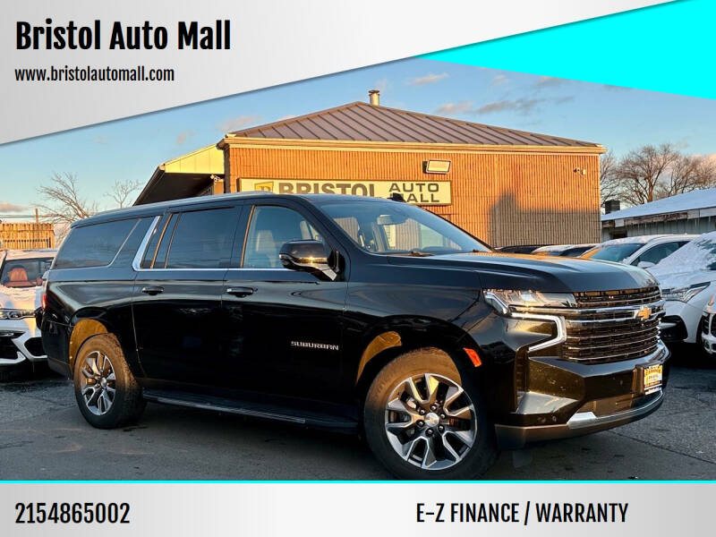 2021 Chevrolet Suburban for sale at Bristol Auto Mall in Levittown PA