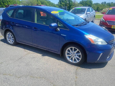 2012 Toyota Prius v