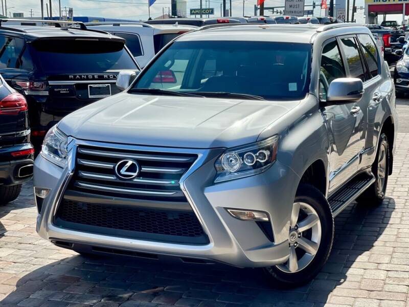 2015 Lexus GX 460 for sale at Unique Motors of Tampa in Tampa FL