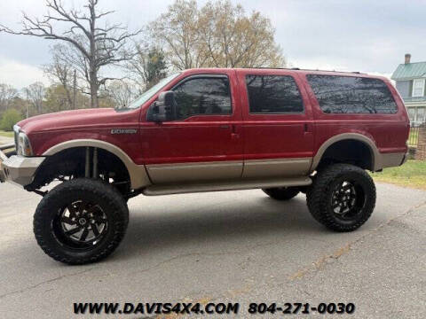 2002 Ford Excursion Limited