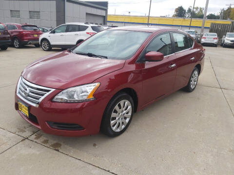 2015 Nissan Sentra for sale at GS AUTO SALES INC in Milwaukee WI