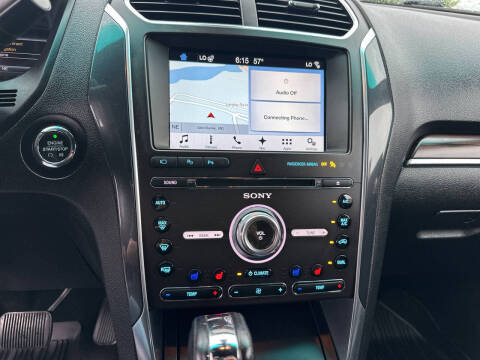2017 Ford Explorer Limited