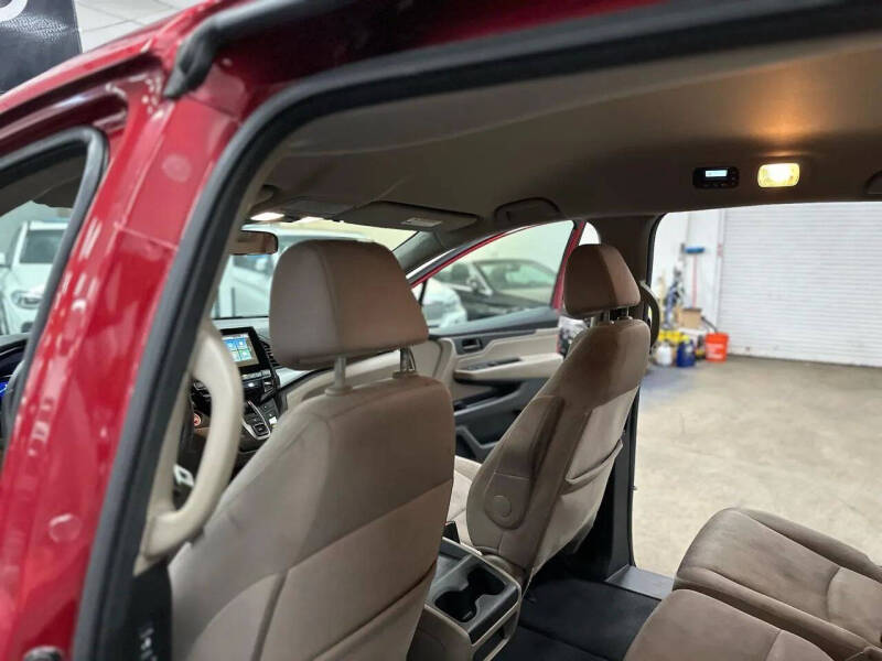 2022 Honda Odyssey EX