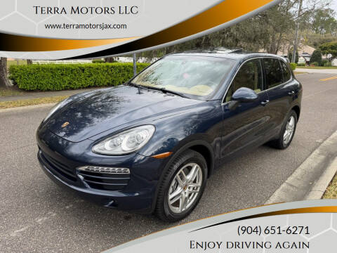 2014 Porsche Cayenne for sale at Terra Motors LLC in Jacksonville FL