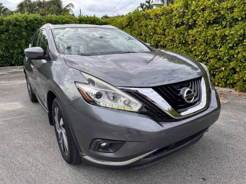 2018 Nissan Murano Platinum
