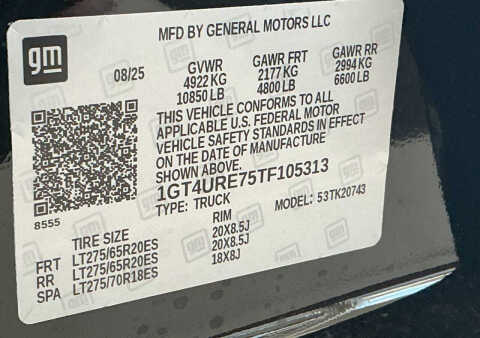 2026 GMC Sierra 2500HD