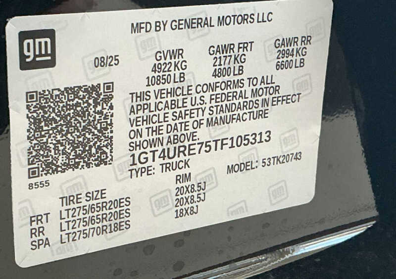 2026 GMC Sierra 2500HD