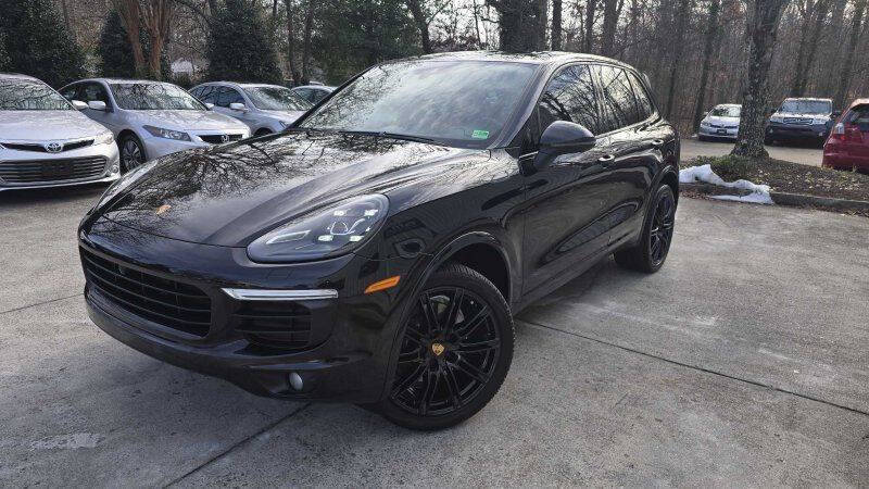 2018 Porsche Cayenne