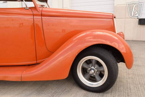 1935 Ford Phaeton