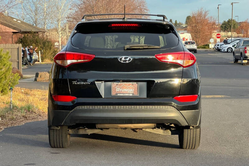 2017 Hyundai Tucson SE