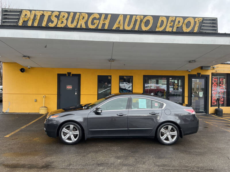2013 Acura TL for sale at Pittsburgh Auto Depot in Pittsburgh PA