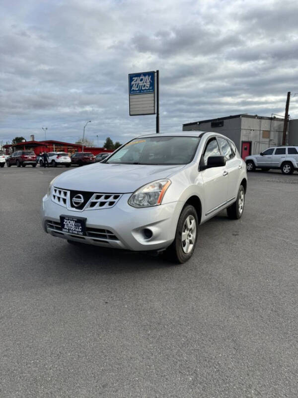 2013 Nissan Rogue S's photo