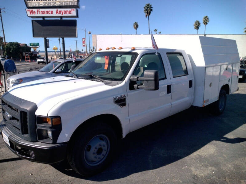 2010 Ford F-350 Super Duty for sale at Alpha 1 Automotive Group in Hemet CA