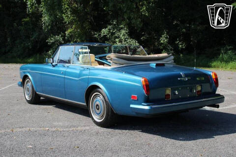 1989 Rolls-Royce Corniche