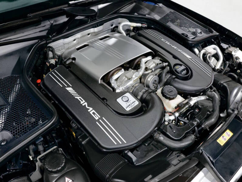 2016 Mercedes-Benz C-Class AMG C 63 S