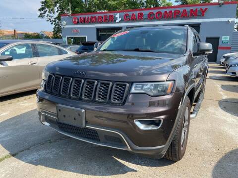 2017 Jeep Grand Cherokee for sale at NUMBER 1 CAR COMPANY in Detroit MI