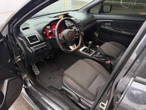 2017 Subaru WRX Premium