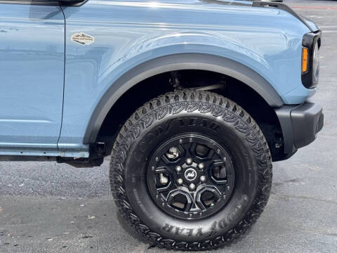 2023 Ford Bronco Wildtrak Advanced