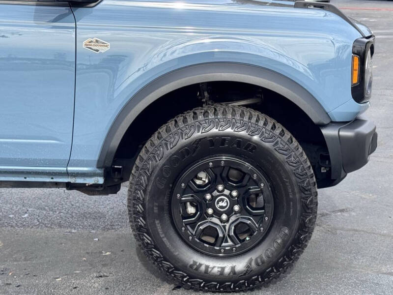 2023 Ford Bronco Wildtrak Advanced