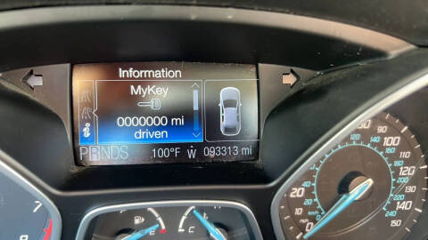 2012 Ford Focus Titanium