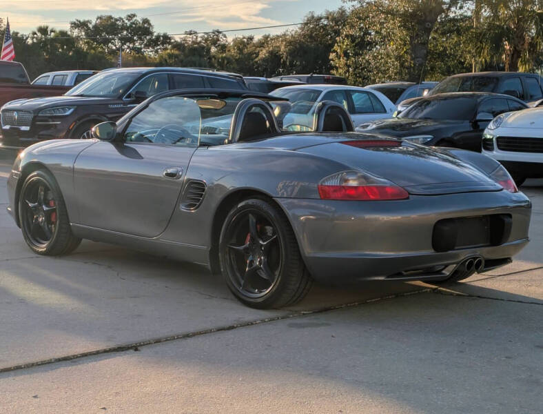 2003 Porsche Boxster S