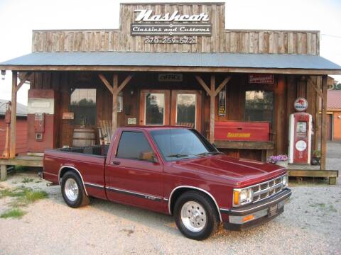 1993 Chevrolet S-10 for sale at Nashcar in Leitchfield KY