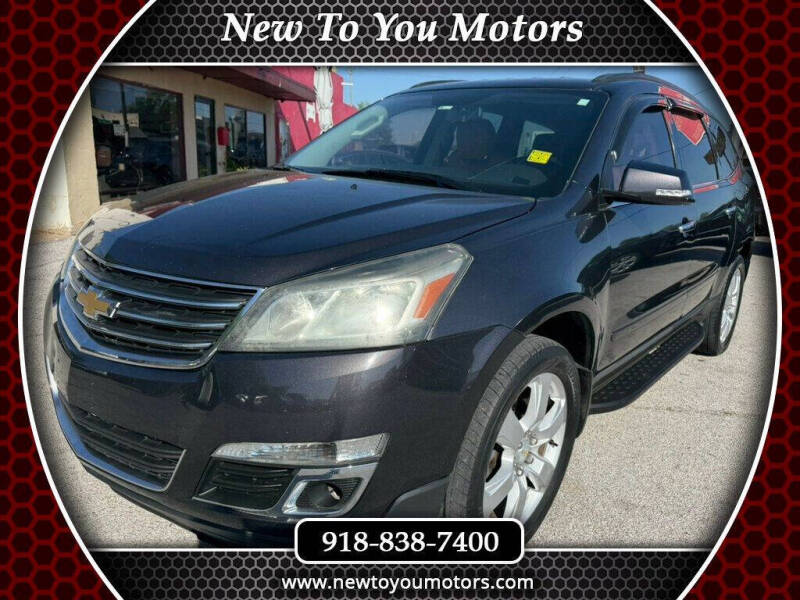 2016 Chevrolet Traverse LT