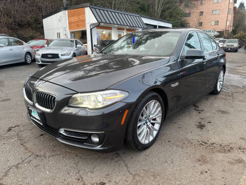 2015 BMW 5 Series for sale at Trucks Plus in Seattle WA