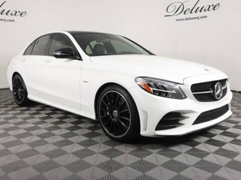 2021 Mercedes-Benz C-Class for sale at DeluxeNJ.com in Linden NJ