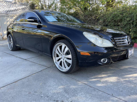 2007 Mercedes-Benz CLS CLS 550