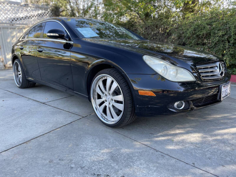 2007 Mercedes-Benz CLS CLS 550