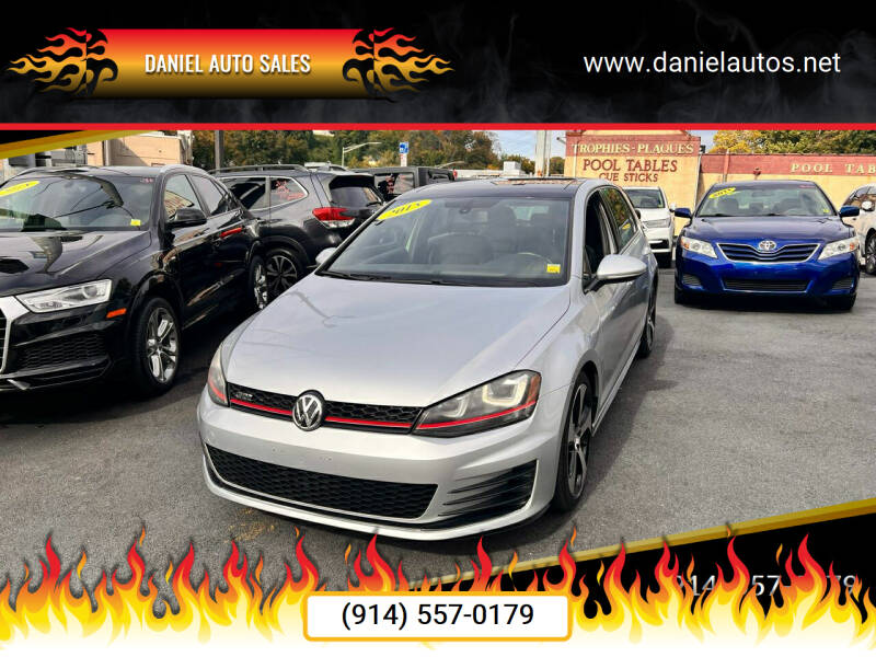 2015 Volkswagen Golf GTI for sale at Daniel Auto Sales in Yonkers NY