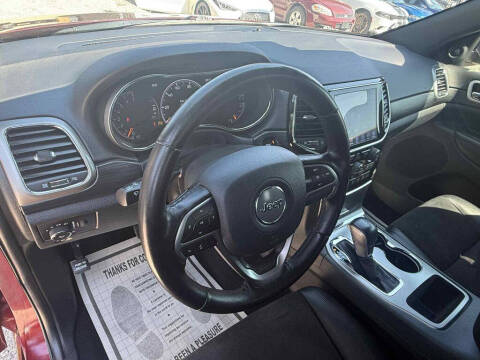 2020 Jeep Grand Cherokee Altitude