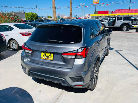 2020 Mitsubishi Outlander Sport SE