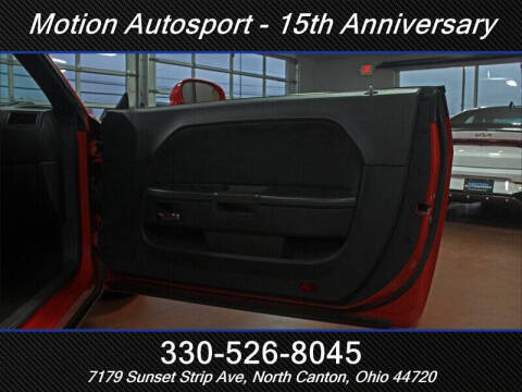 2008 Dodge Challenger SRT8