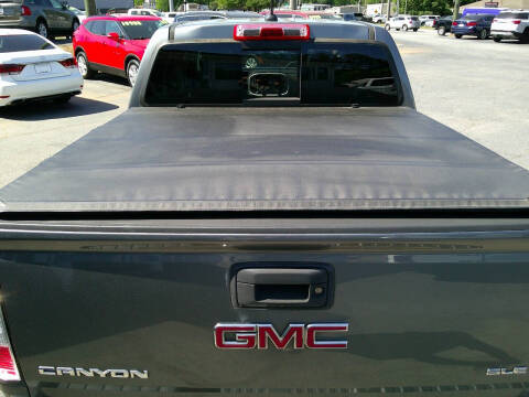 2020 GMC Canyon SLE