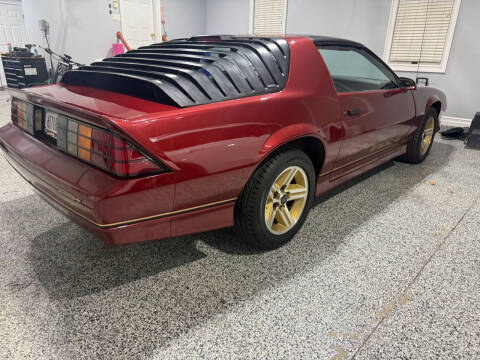 1986 Chevrolet Camaro Z28